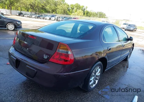 2004 Chrysler 300M из США, поврежденный, VIN 2C3HE66G64H609093